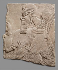 Assyrian Relief - Relief panel