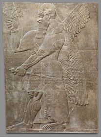 Assyrian Relief - Relief panel