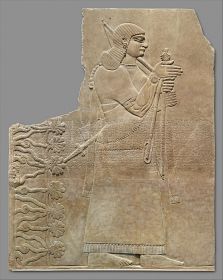 Assyrian Relief - Relief panel