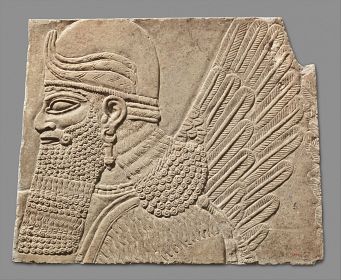 Assyrian Relief - Relief panel