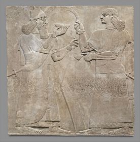 Assyrian Relief - Relief panel 