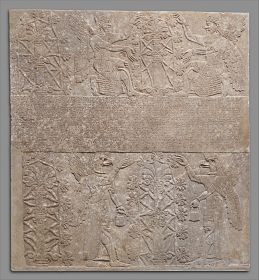 Assyrian Relief - Relief panel